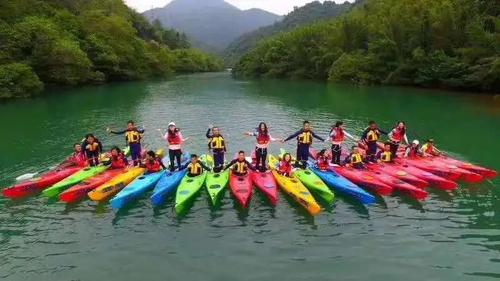 惠州·南昆山富力皮划艇水上运动新体验门票｜趣味体验