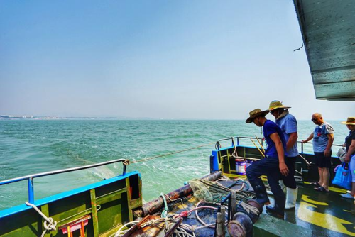 惠州·双月湾包船渔船出海捕鱼丨出海体验时长1小时